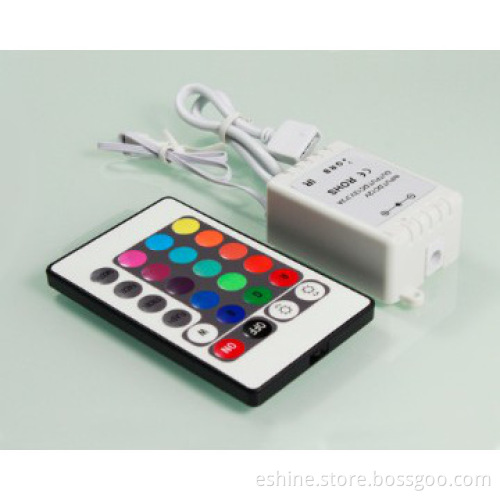 New DC12V/24V IR RGB LED Controller with 2years warranty